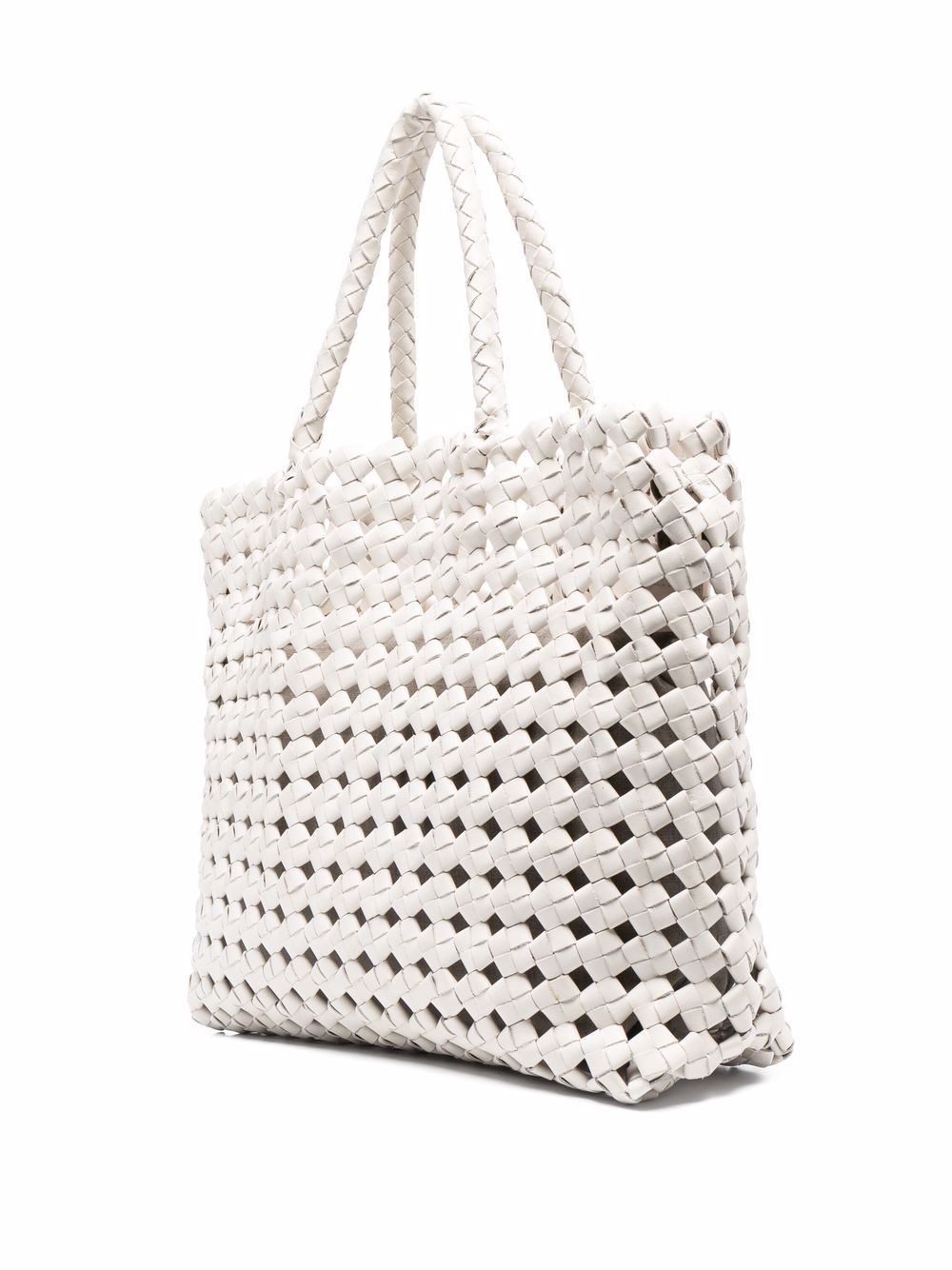 leather tote bag - 4