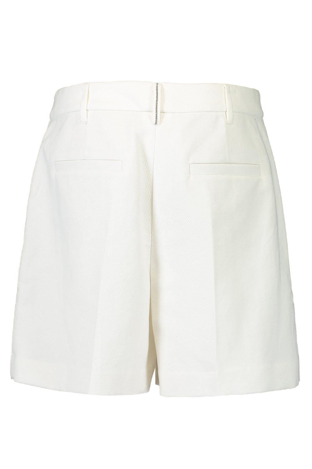 Monili Trim Formal Shorts - 4