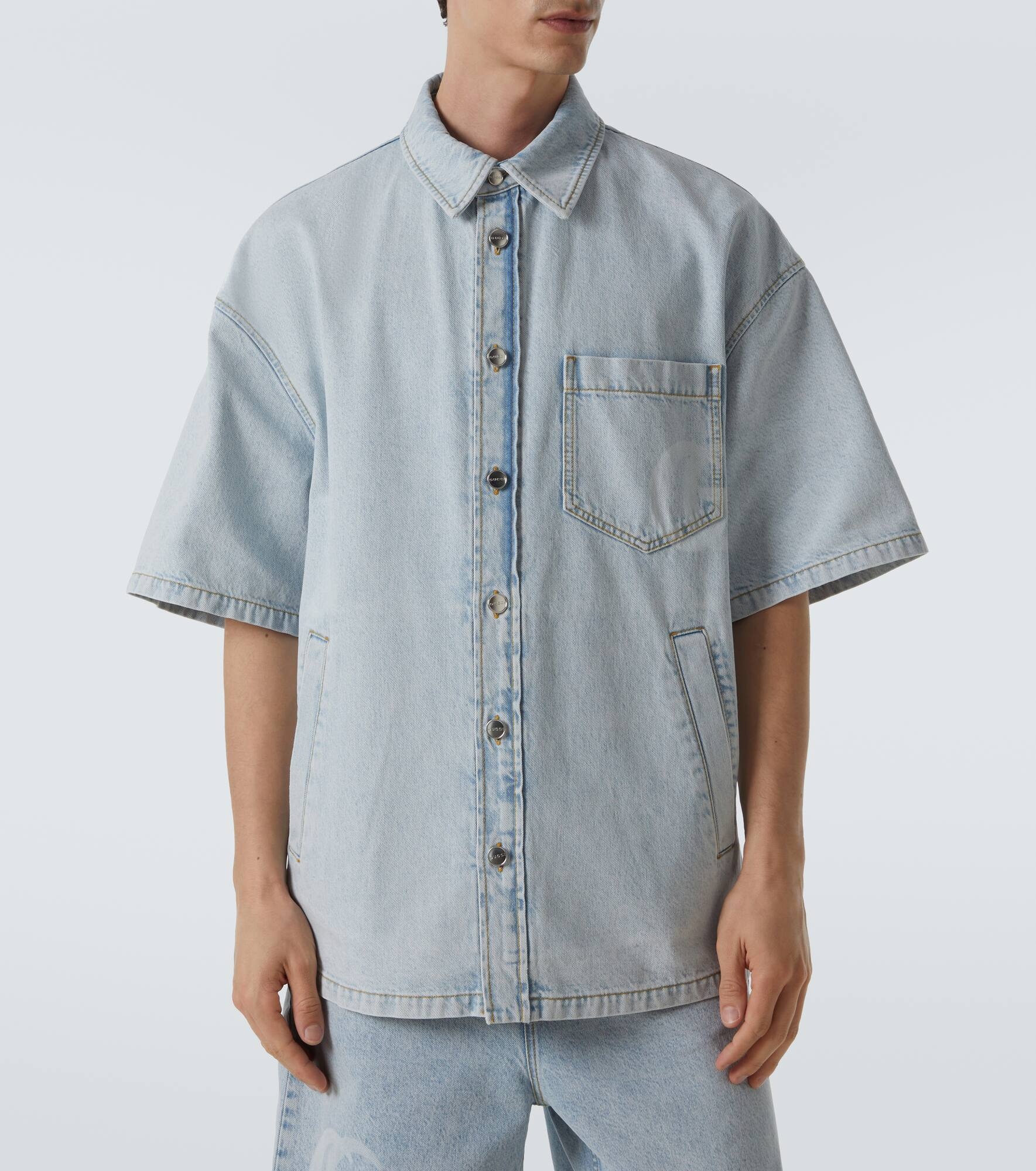 Denim shirt - 3