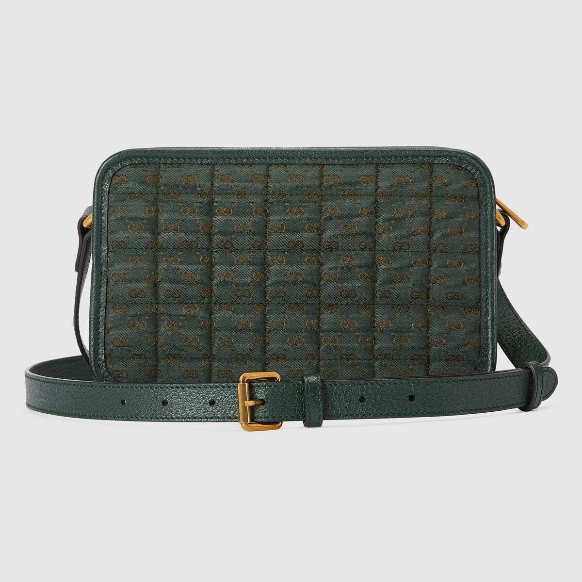 Mini GG canvas mini shoulder bag - 4