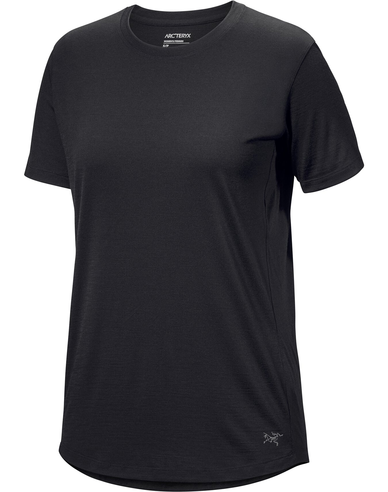 Lana Merino Wool Crew Neck Shirt SS - 1