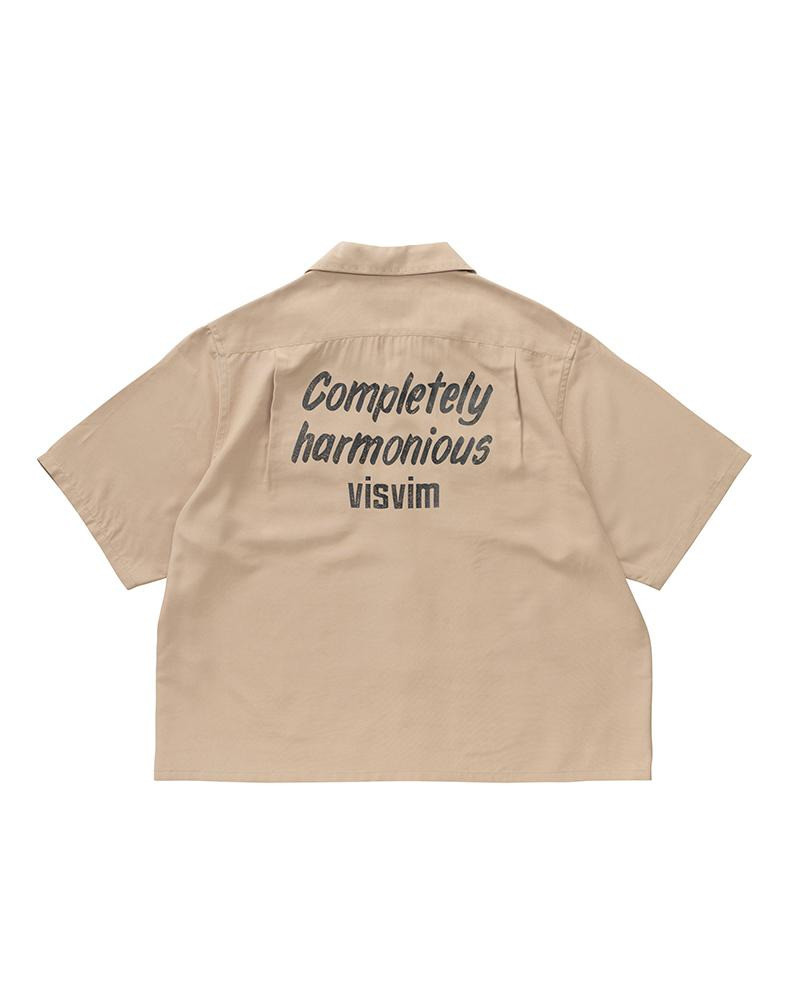 visvim KEESEY SHIRT S/S IVORY outlook