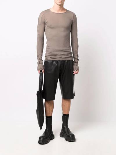 Rick Owens DRKSHDW long-sleeve top outlook