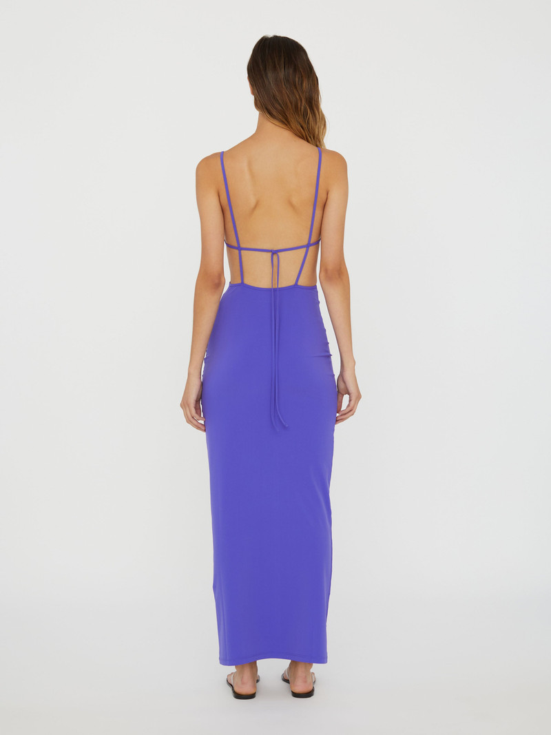 Moodstone Cutaway Lycra Dress 5