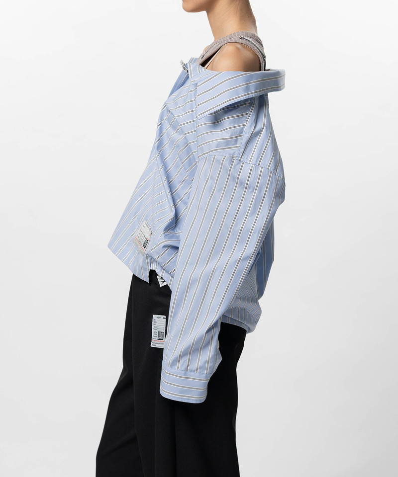 Triple Layered Stripe Shirt 11