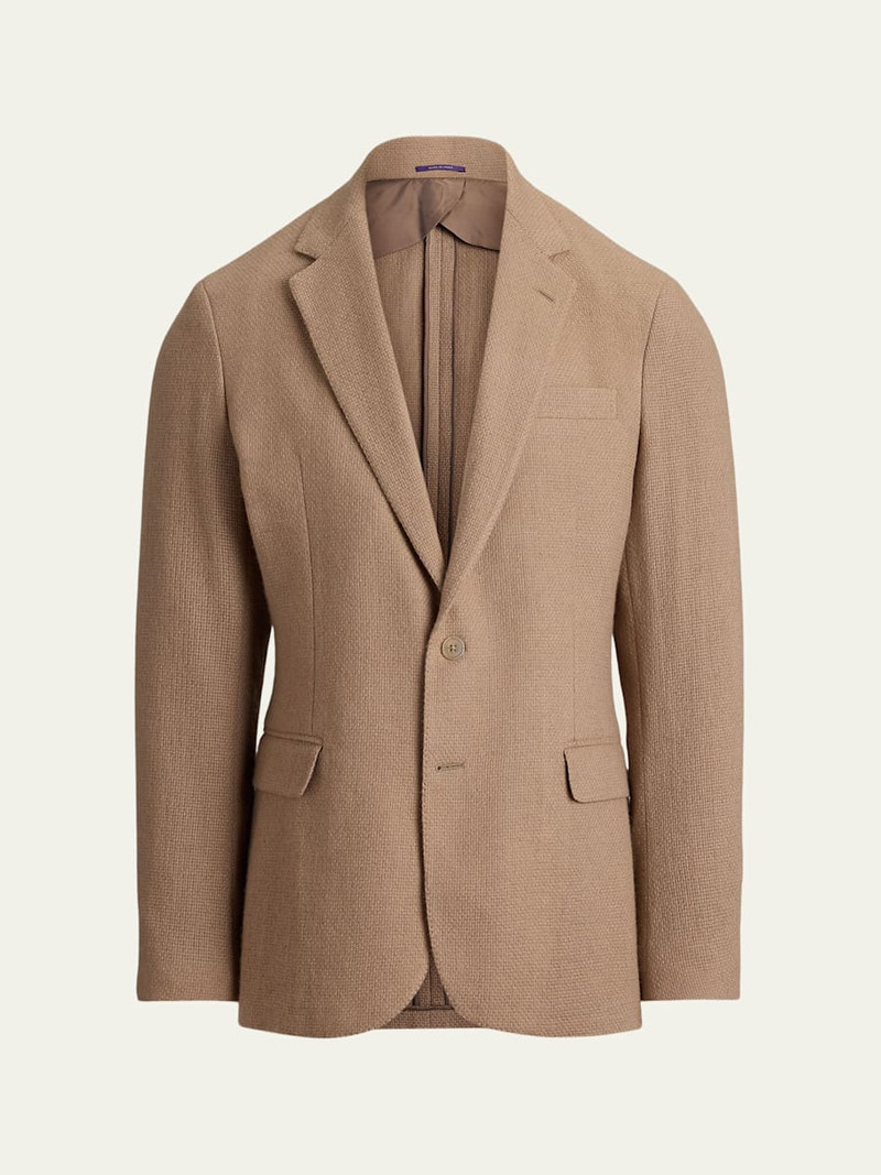 Men's Hadley Single-Breasted Cashmere Sport Coat 1