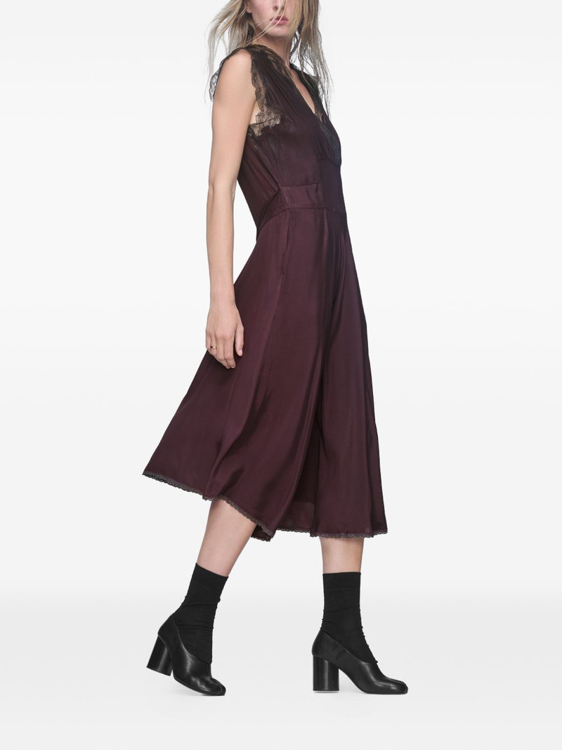 lace-detail midi dress 3