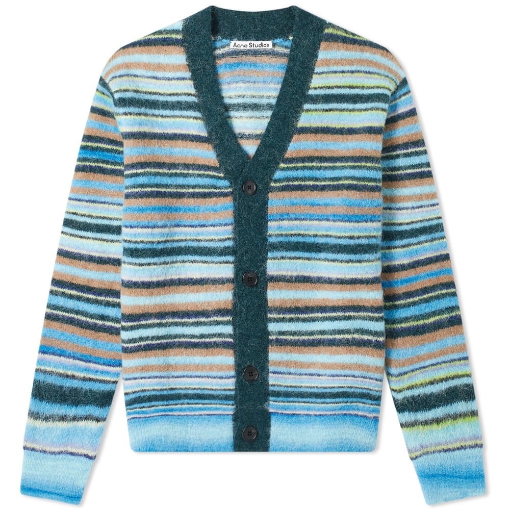 Acne Studios Kabru Seasonal Stripe Cardigan - 1