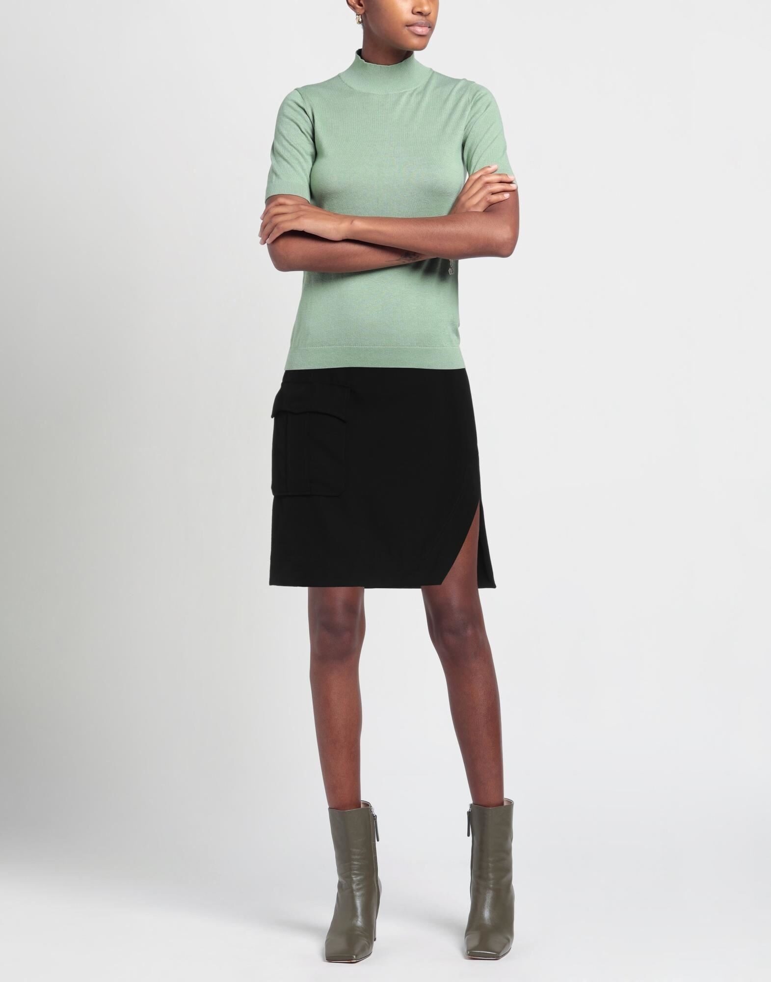 ミニスカート ALEXANDER MCQUEEN Women Mini Skirts 804944QZANR 1000 Black Alexander McQueen Asymmetric Mini Skirt | Black | FARFETCH
