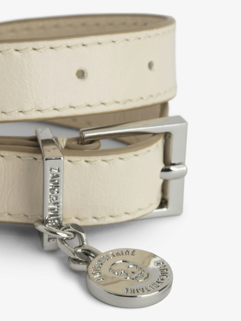 Zadig & Voltaire Sunny Leather Bracelet outlook