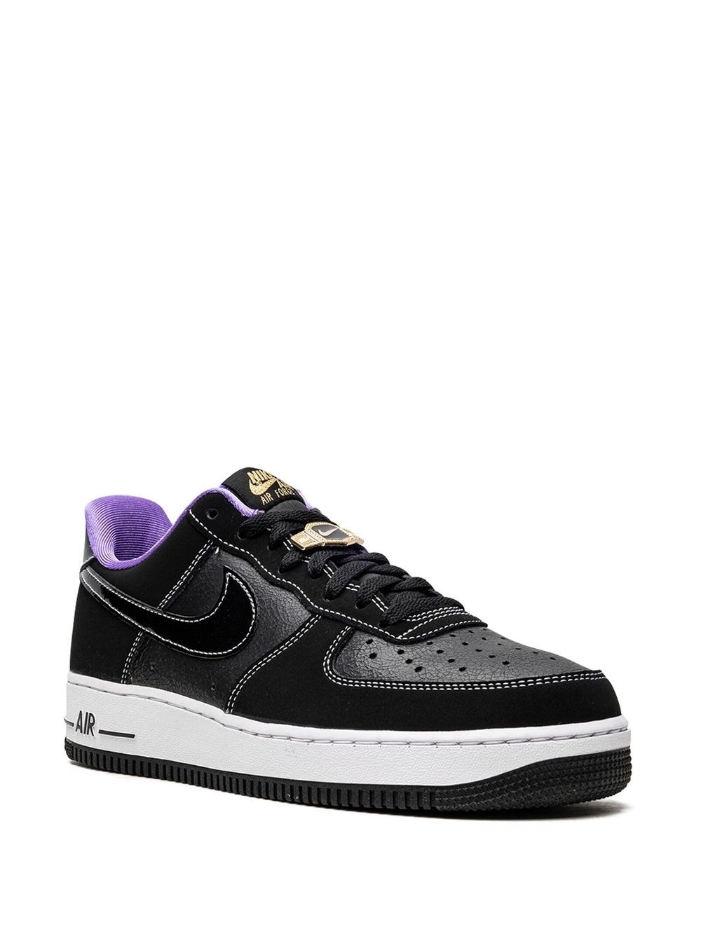 Air Force 1 Low '07 LV8 "World Champ Black Purple" sneakers - 2