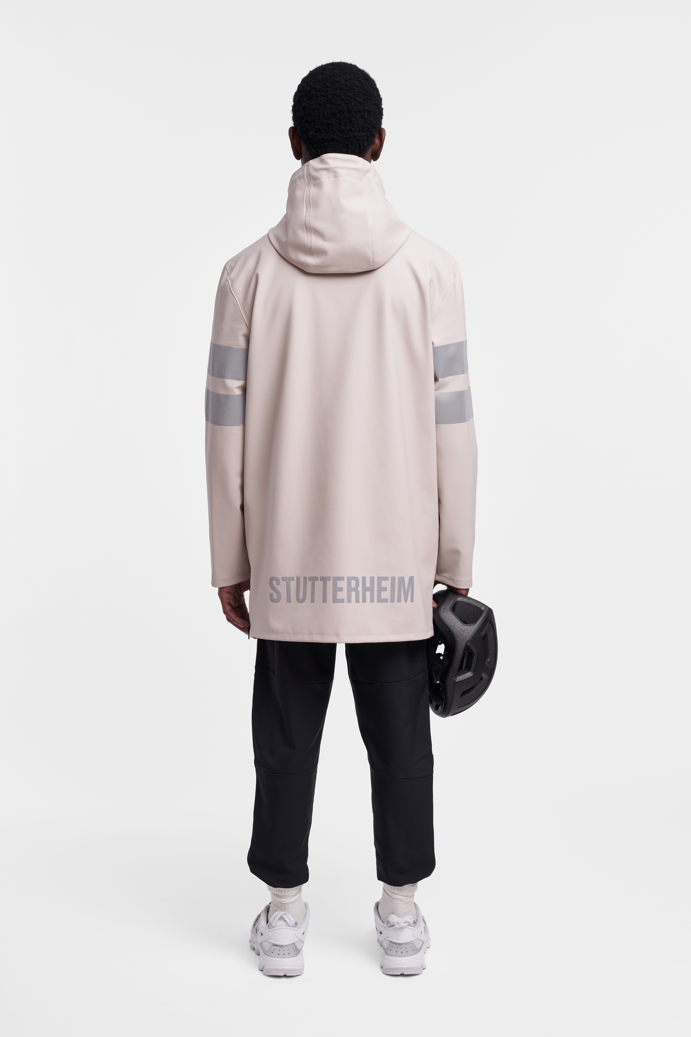 Stockholm Bike Raincoat Light Sand - 4