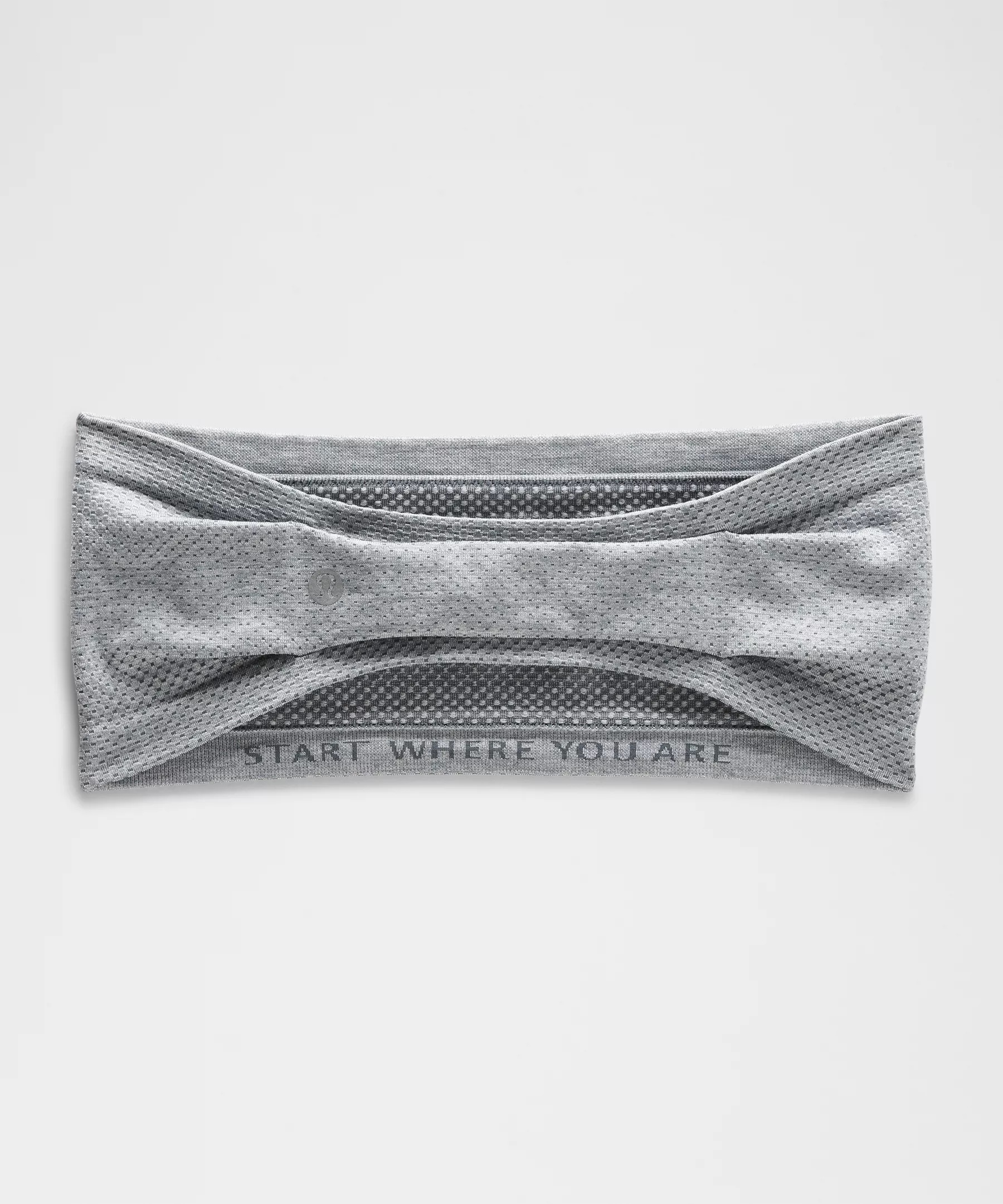Metal Vent Tech Seamless Wide Headband 4