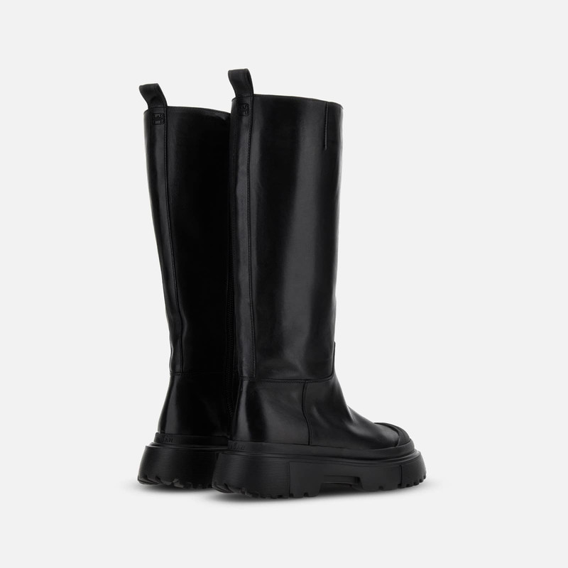 HOGAN Boots Hogan H619 Black outlook