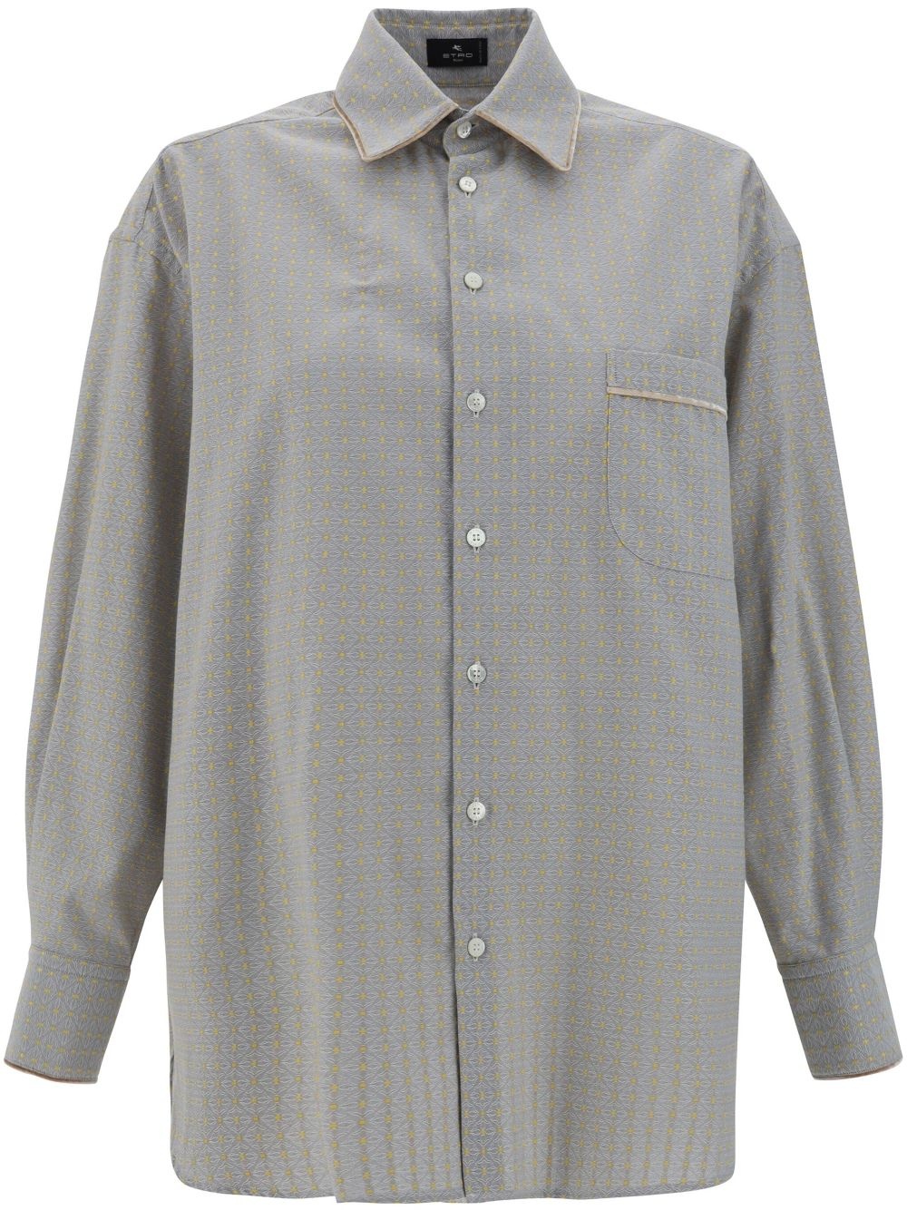jacquard shirt - 1