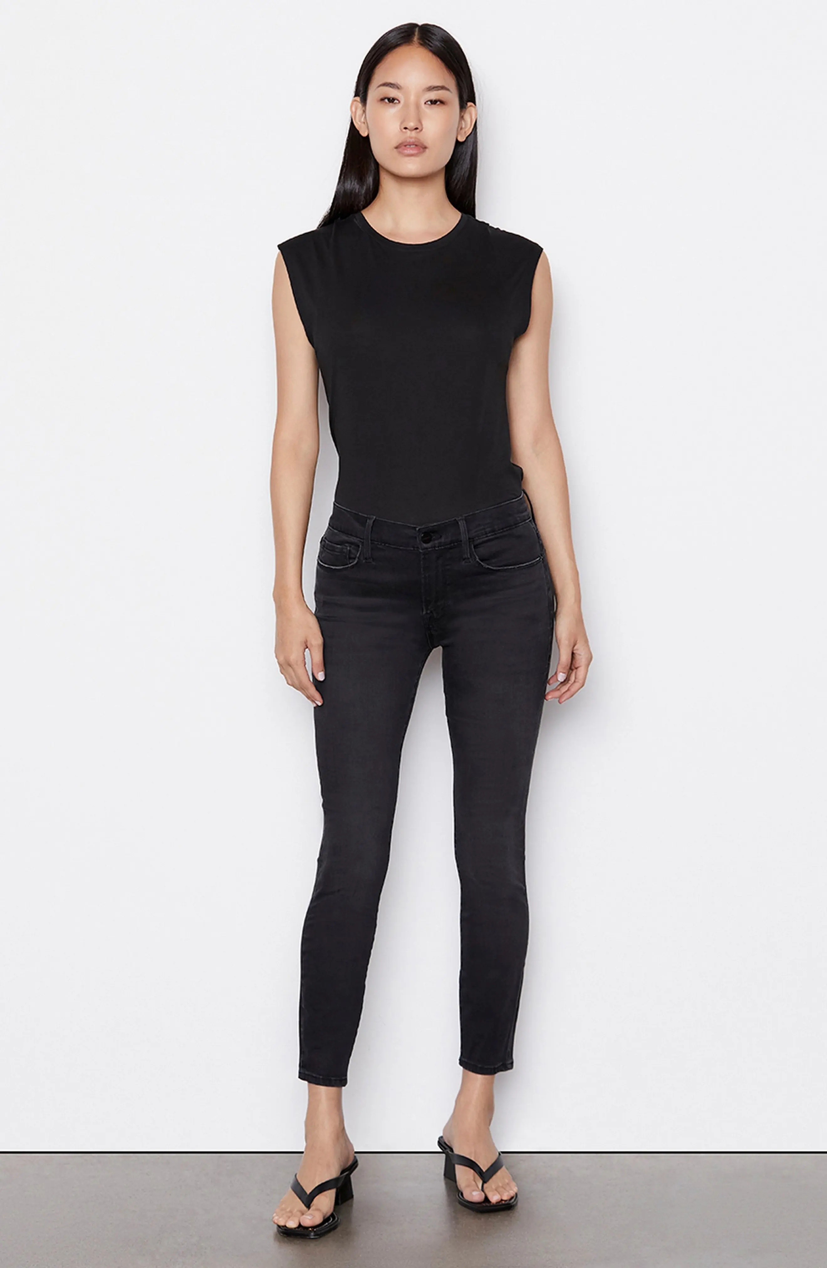 Le Skinny de Jeanne Ankle Skinny Jeans - 5