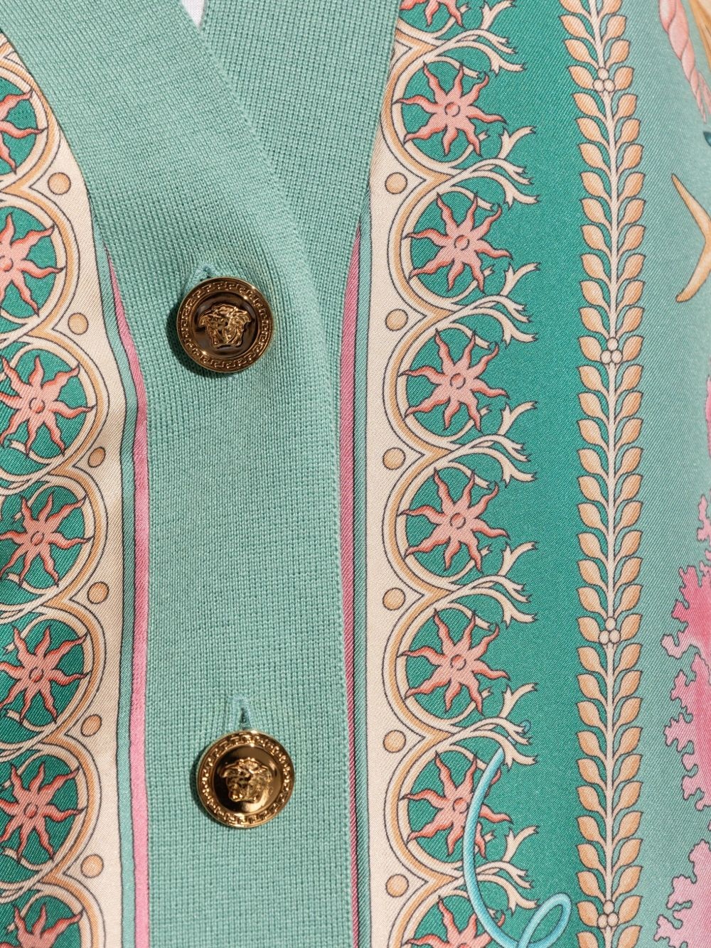 embroidered cardigan - 5