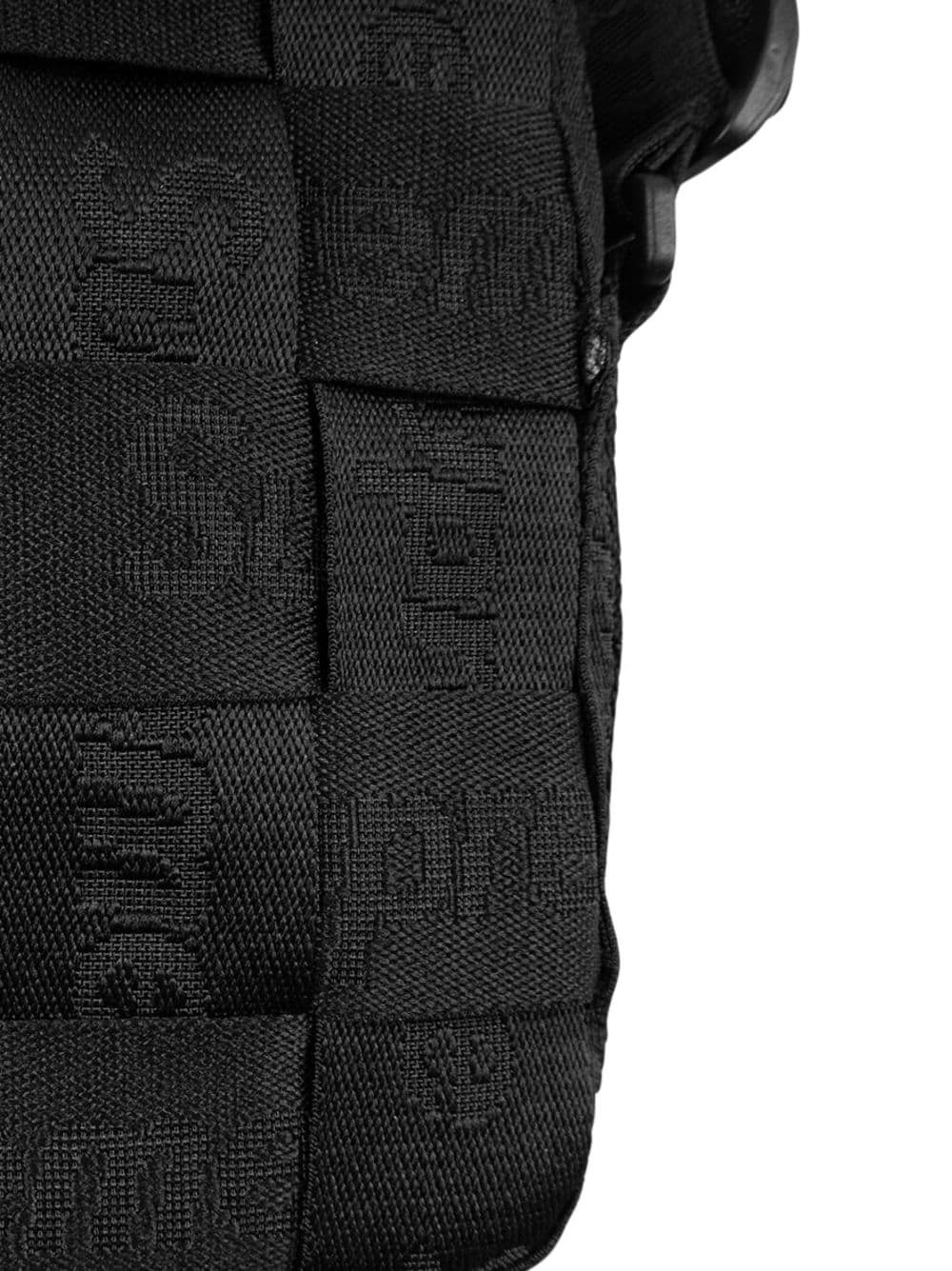 Woven messenger bag - 4