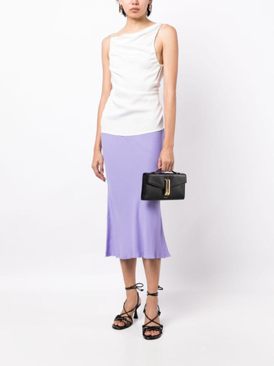 N°21 high-waisted midi skirt outlook