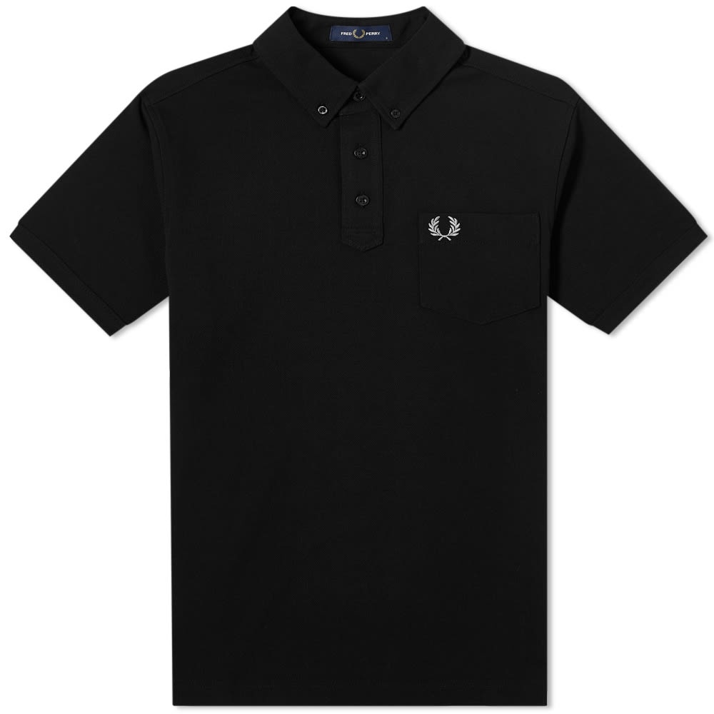 Fred Perry Button Down Collar Polo - 1