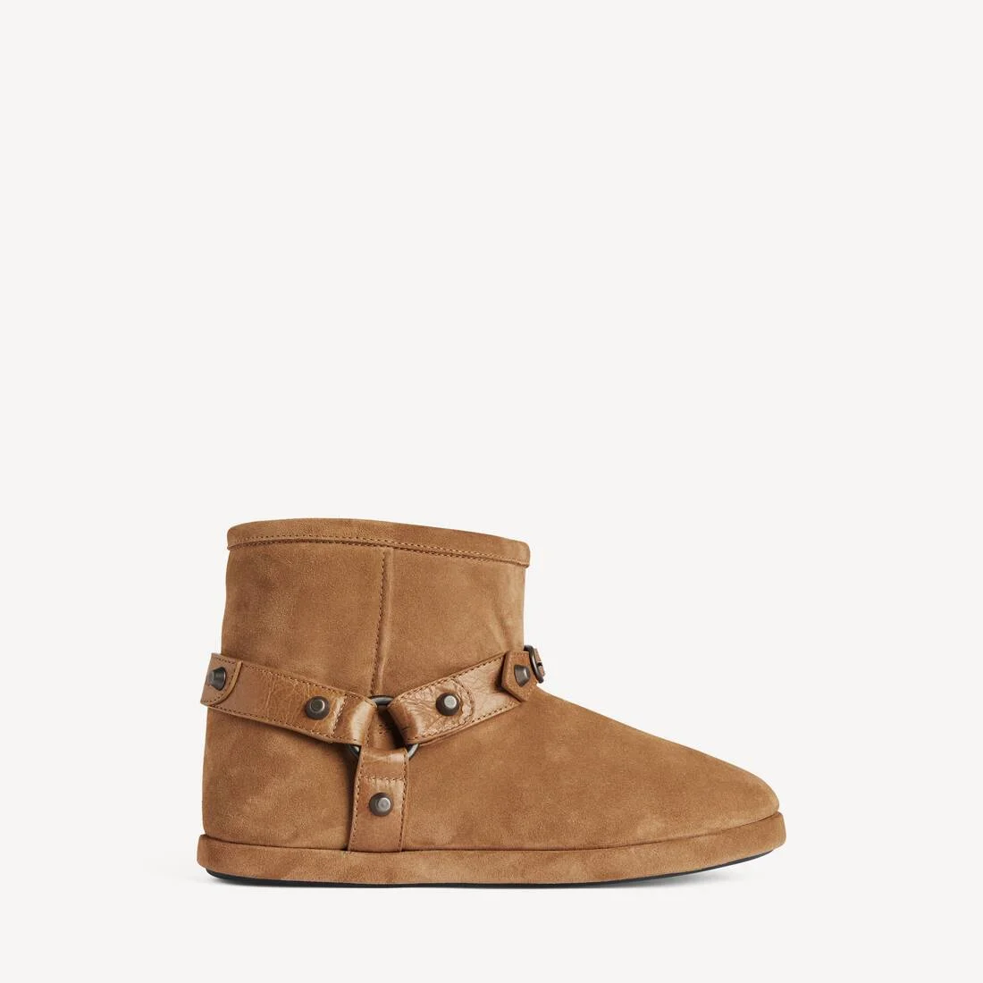 Women's Alaska Soft Bootie in Camel - 1
