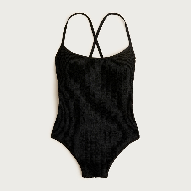 Sydney scrunchie one-piece swimsuit 1