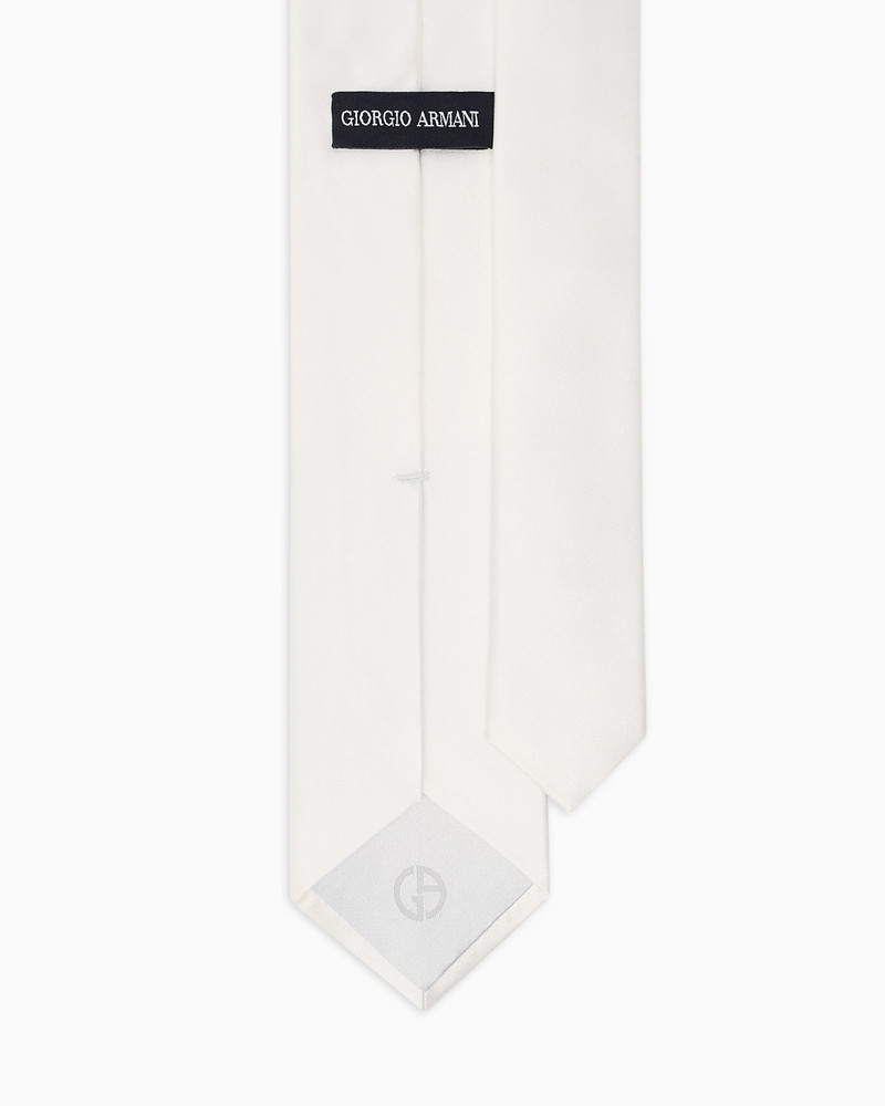 GIORGIO ARMANI Pure silk tie outlook