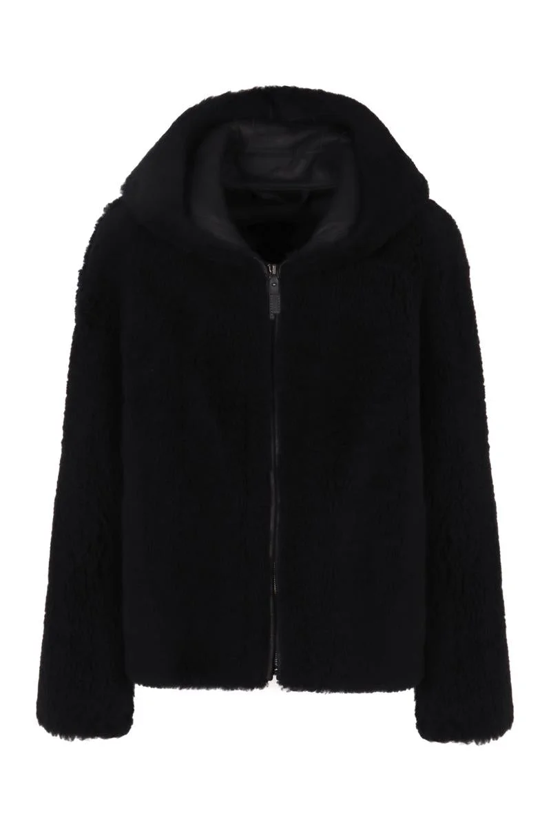 'S Max Mara Sole Vegan Fur Jacket - 1