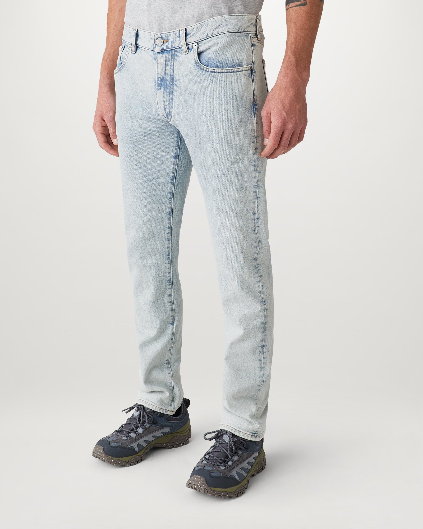 LONGTON SLIM JEANS - 4