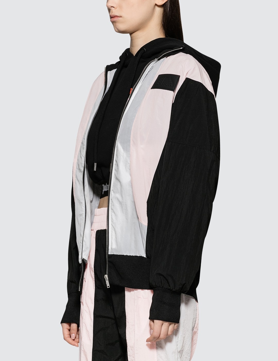 COLOR BLOCK TRACK JACKET - 2