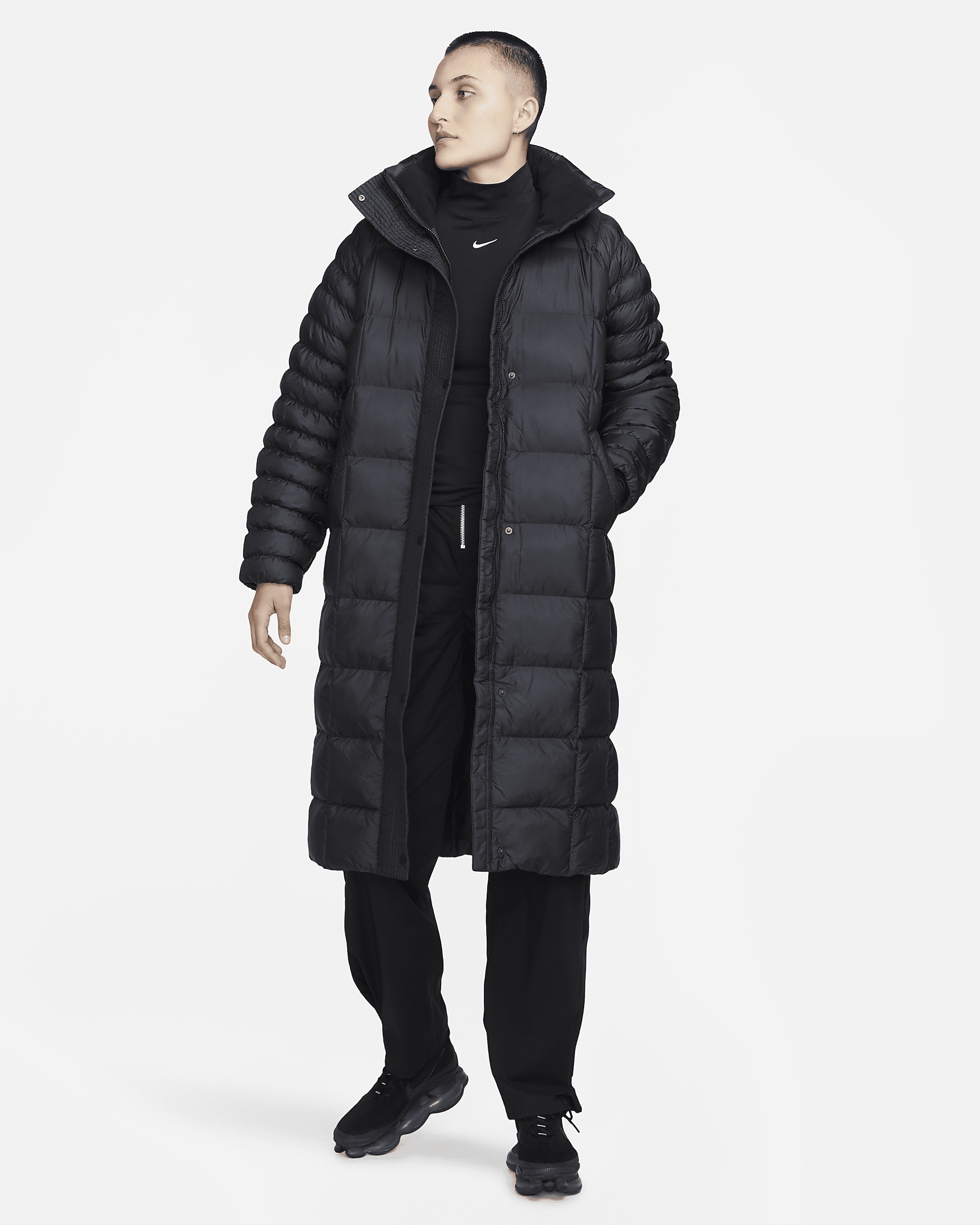 Nike Sportswear Swoosh Puffer PrimaLoft® Women's Therma-FIT Oversized Parka - 9