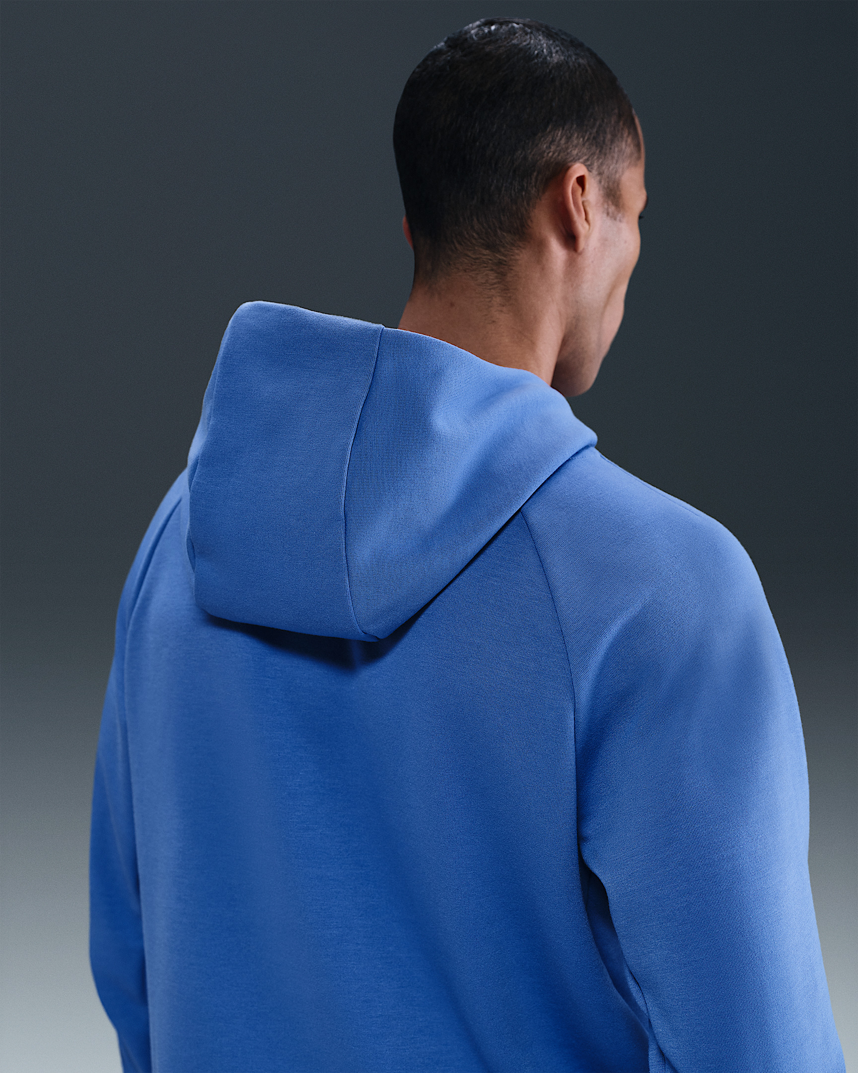 Nike Primary Fleece Men's Dri-FIT UV Pullover Performance Hoodie - 2