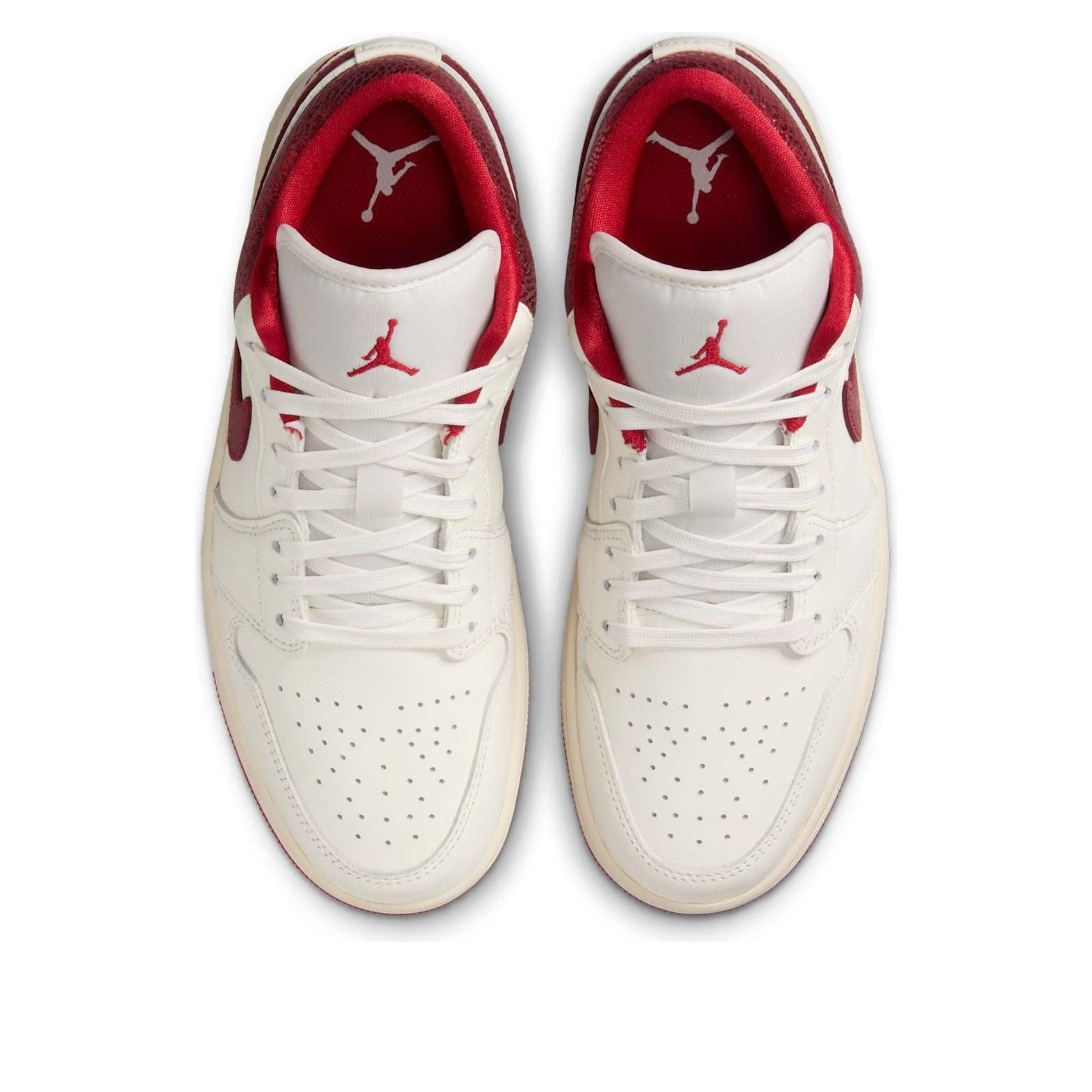 (WMNS) Air Jordan 1 Low SE 'Ruby' HJ9338-106 - 4