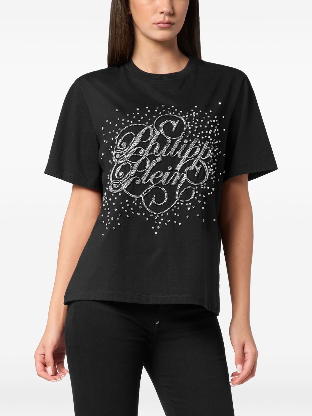 crystal-embellished T-Shirt - 3