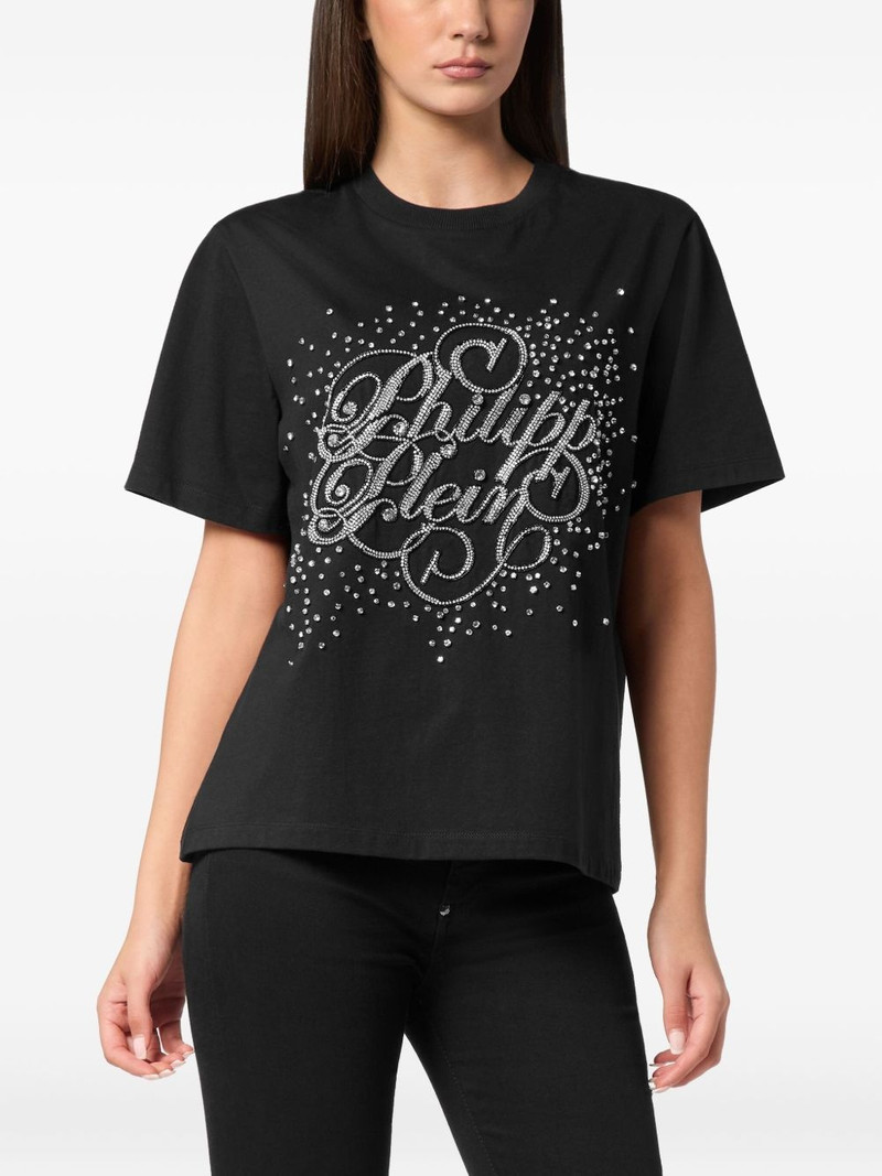 crystal-embellished T-Shirt 3