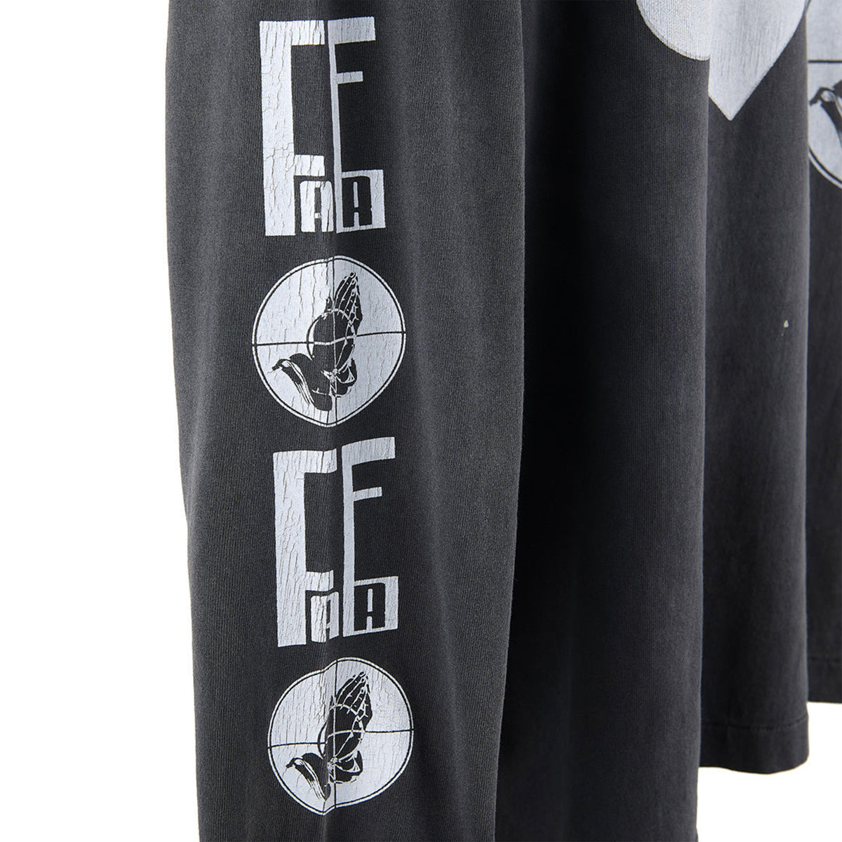 × FEAR OF GOD LONG SLEEVES T-SHIRT (BLACK) - 3