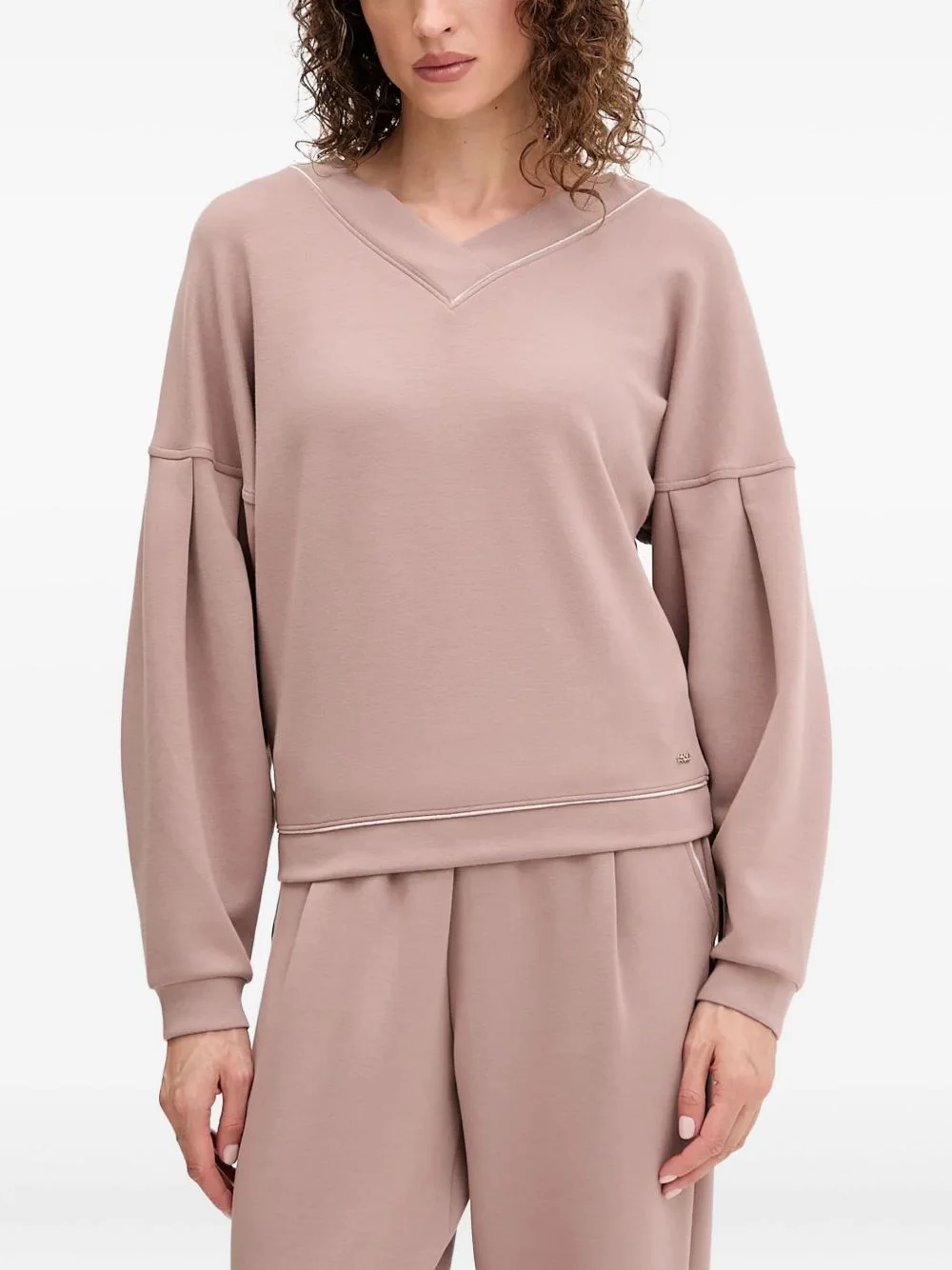 Scuba V-neck sweatshirt - 1