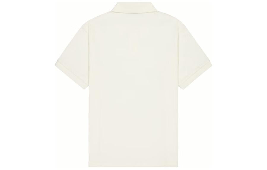 New Balance NB Logo Polo Shirt 'Ivory' NFE21011-IV - 2