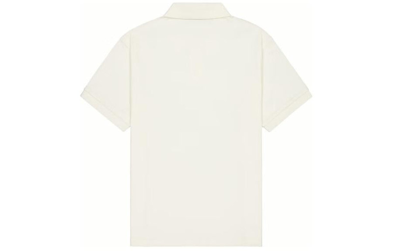 New Balance New Balance NB Logo Polo Shirt 'Ivory' NFE21011-IV outlook