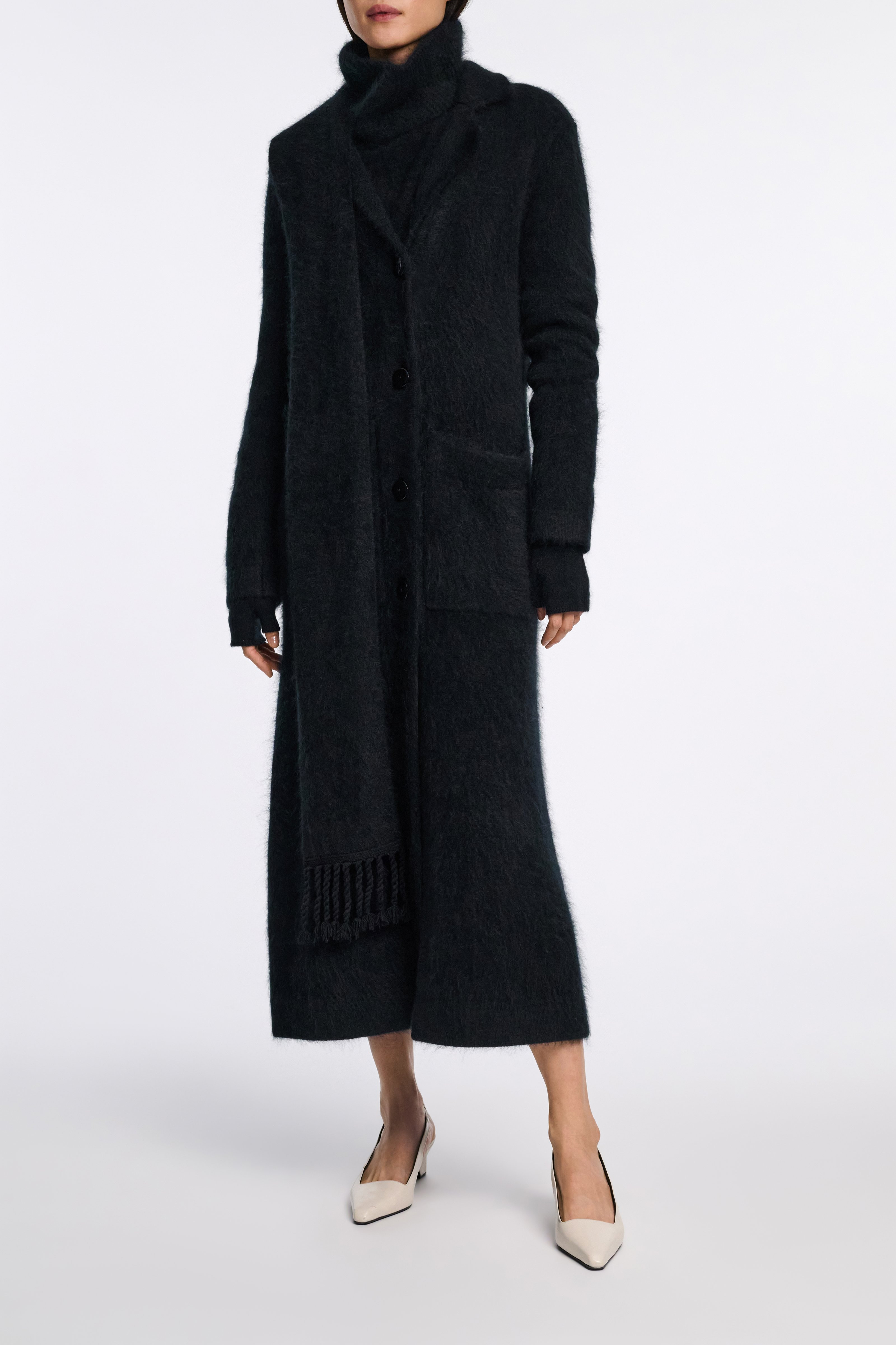 FLUFFY STATEMENT coat - 3