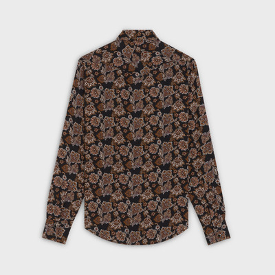 CELINE WESTERN SHIRT IN VISCOSE WITH PRINT outlook