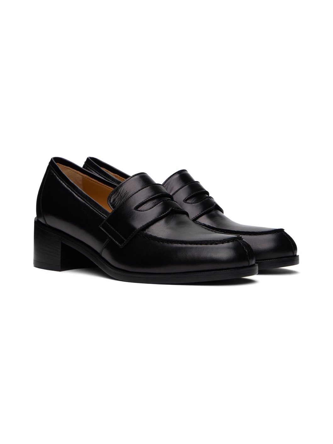 Black Vera Loafers - 4