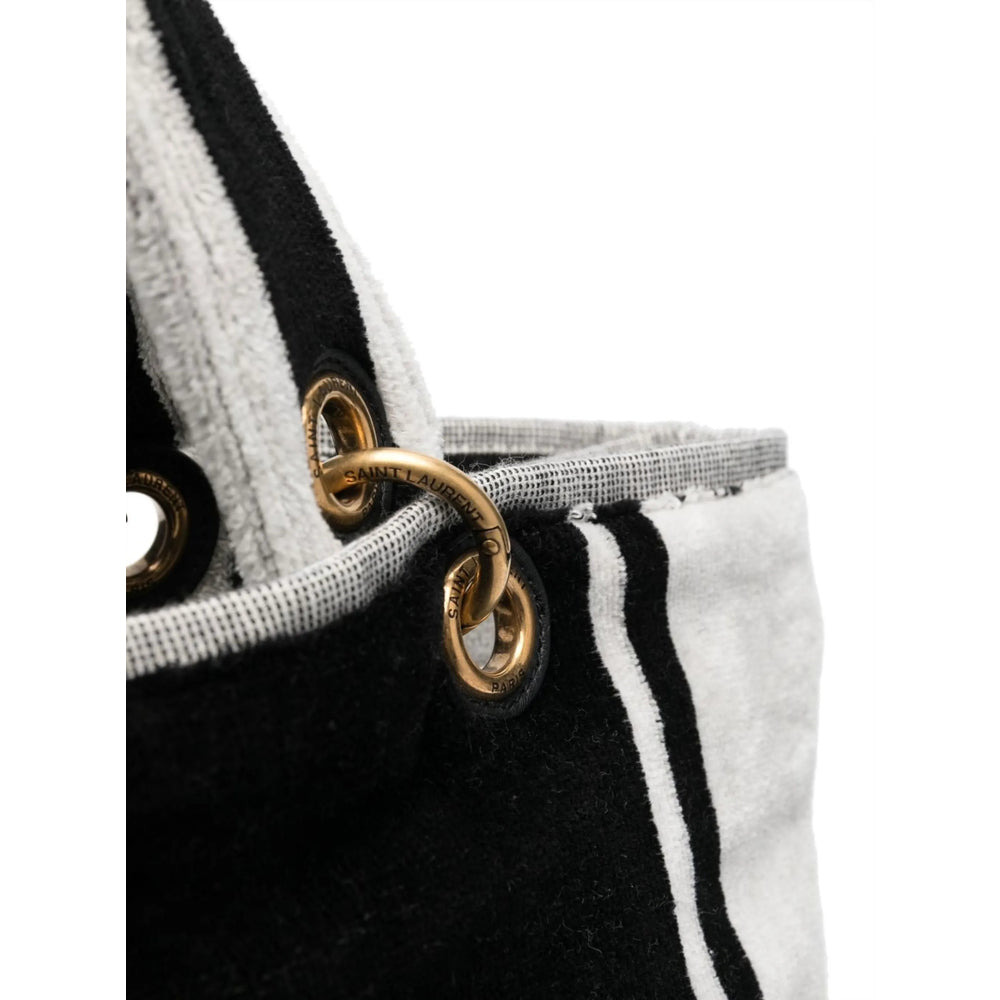 Saint Laurent Black Beach Bags Women - 3