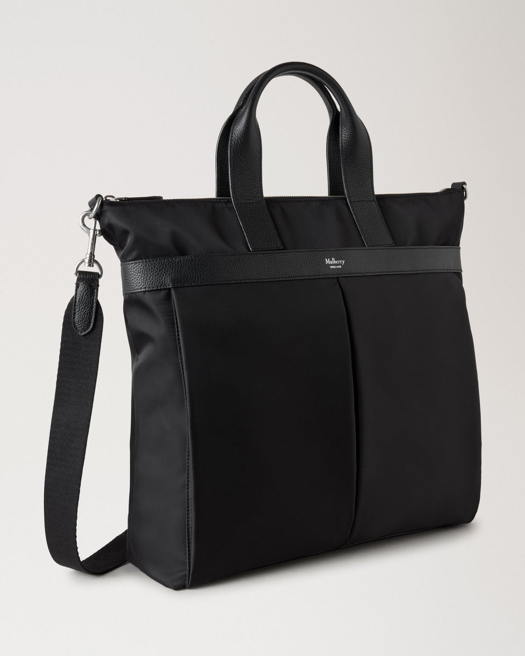 Heritage Nylon Zipped Tote - 4