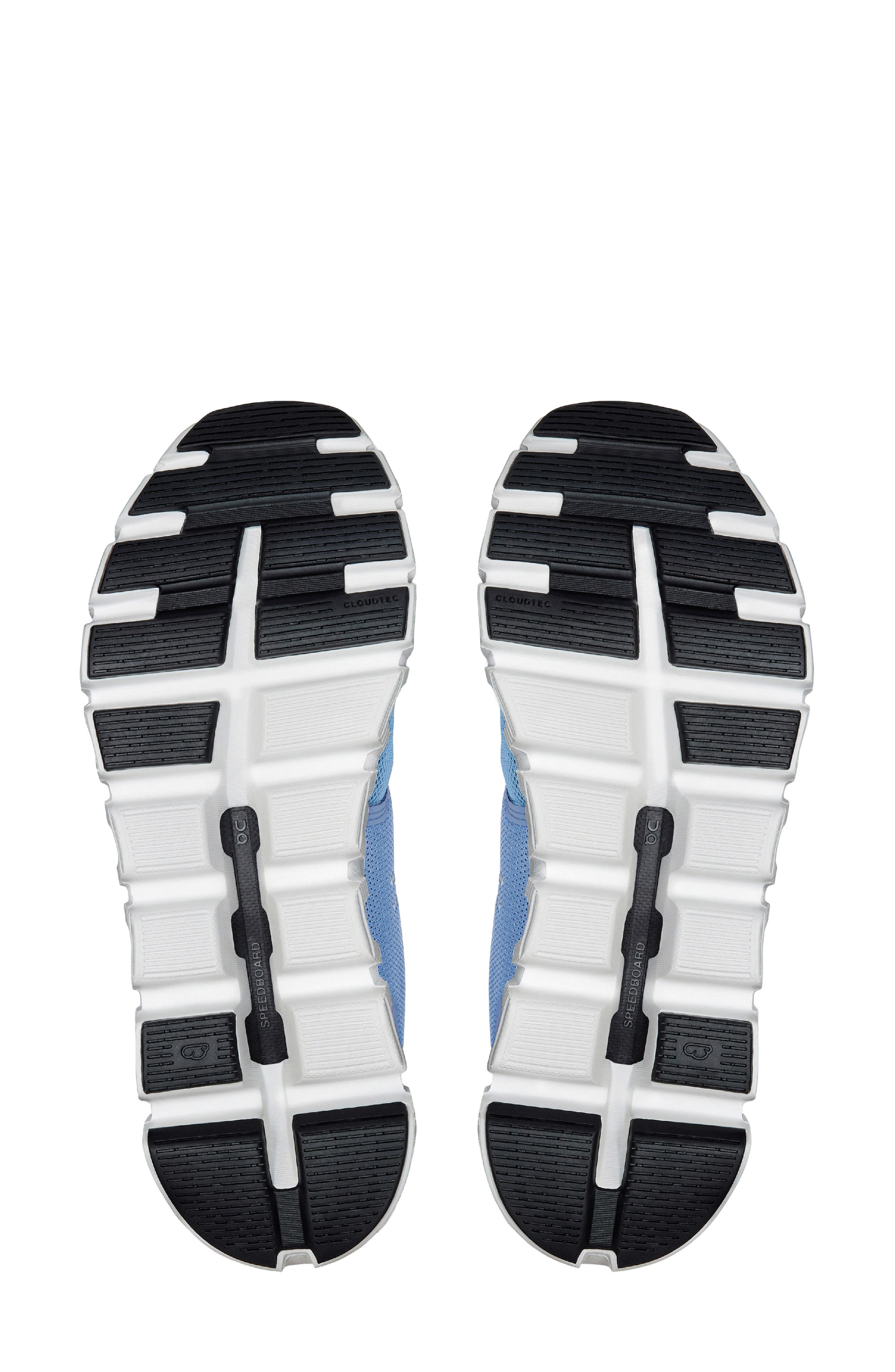 On Cloud 6 Sneaker in Chambray/White at Nordstrom - 4