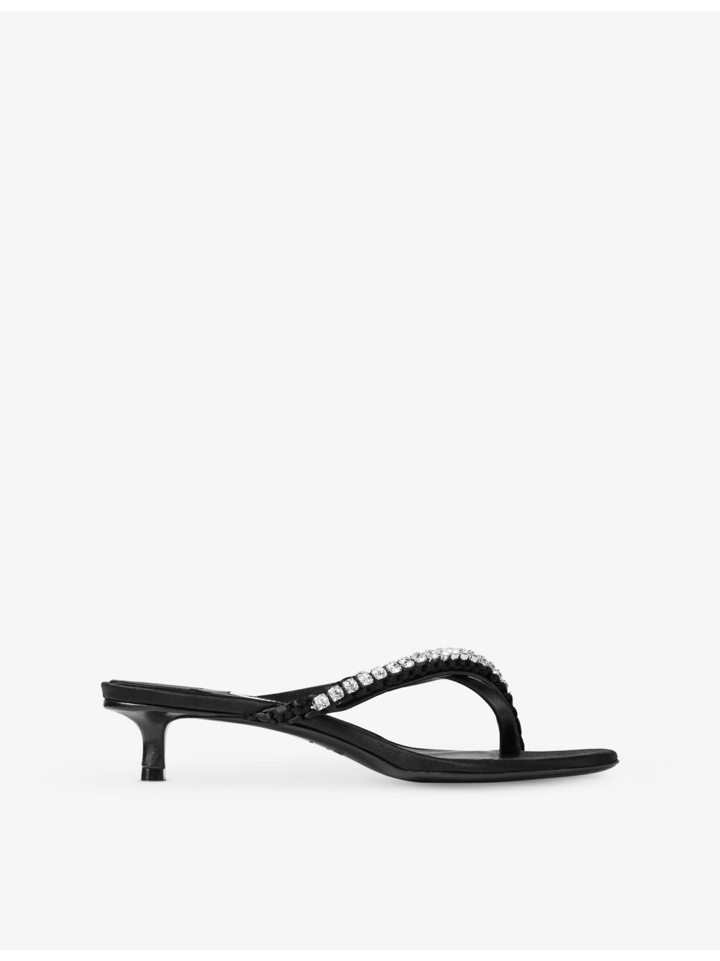 Dila 35 Leather Heeled Sandals - 1