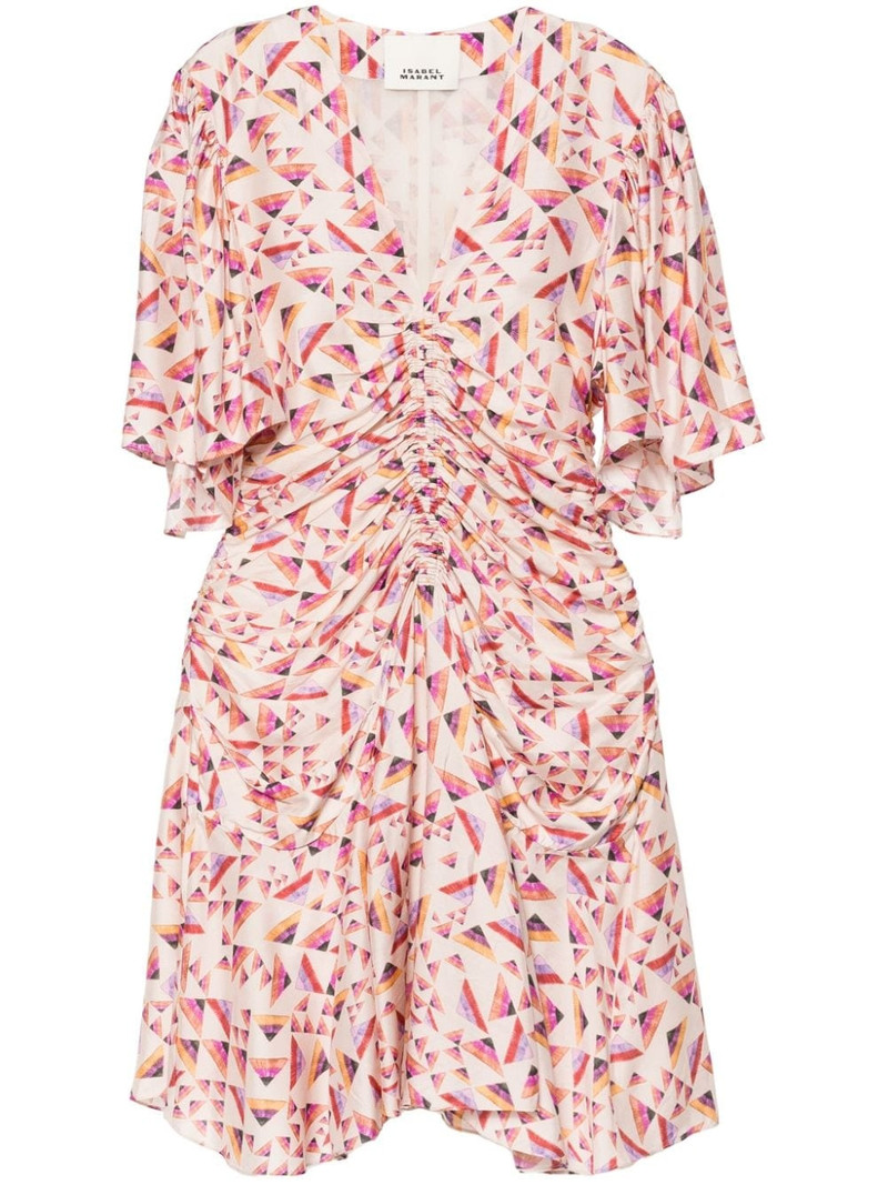 Lienne geometric minidress 1