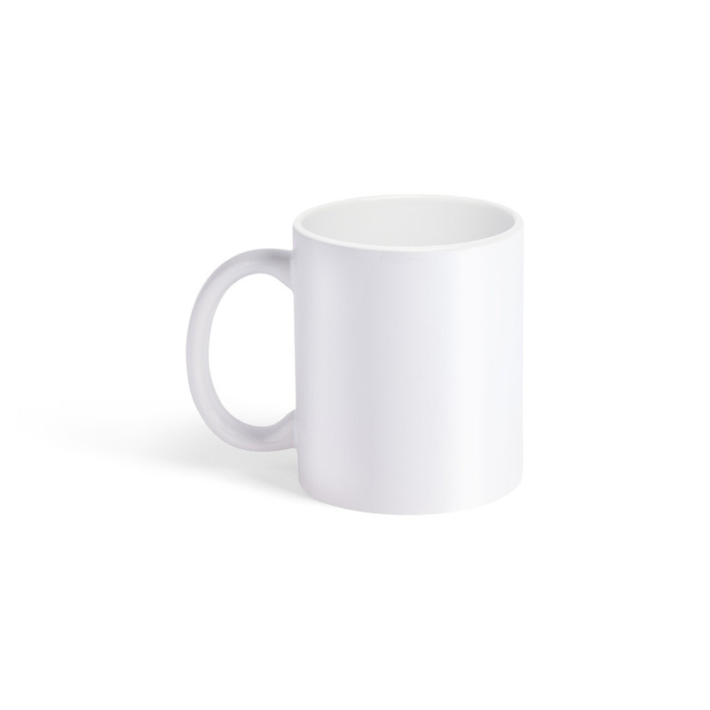 BALENCIAGA Mug in White outlook