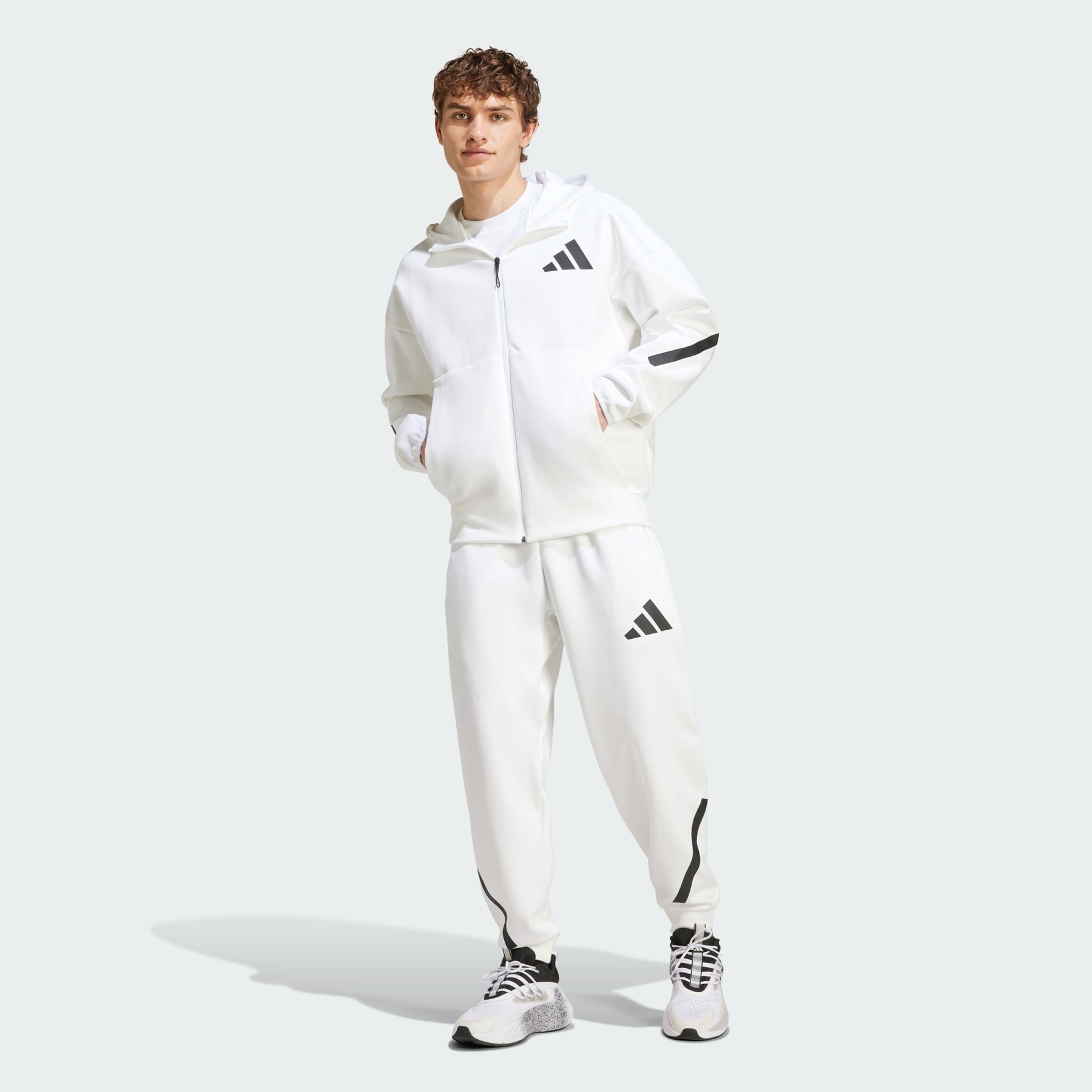 Z.N.E. Full-Zip Hooded Track Jacket - 5