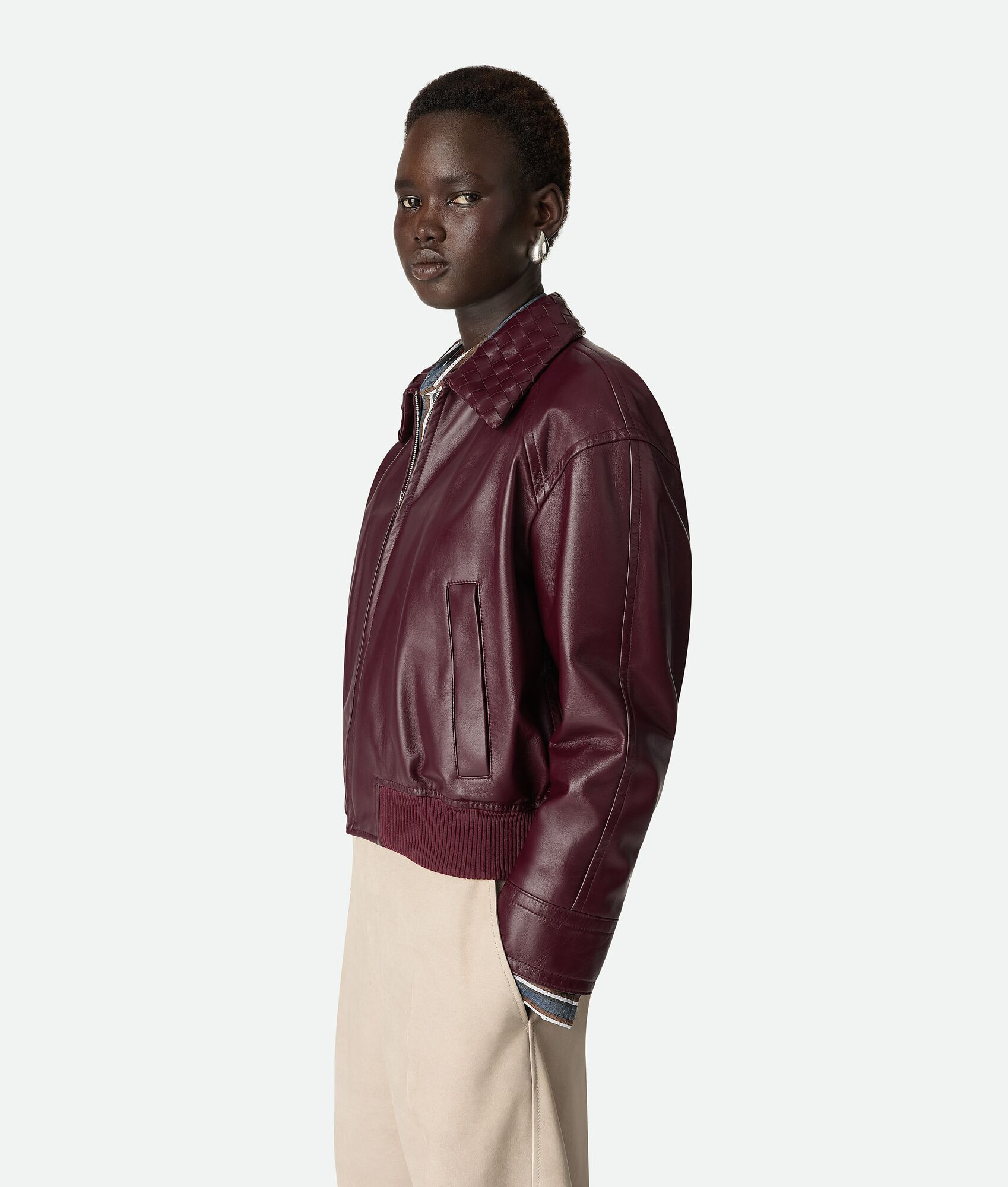 Leather Blouson - 2